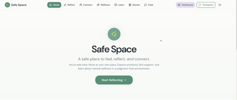 Safe Space  – screenshot 1