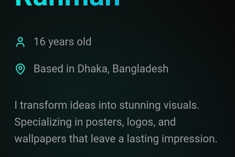 Portfolio- Daiyan Rahman 