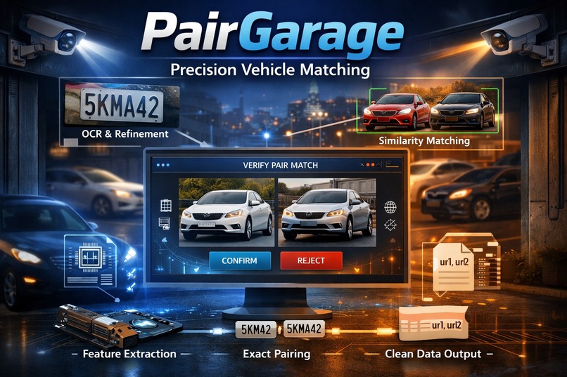 PairGarage – screenshot 1