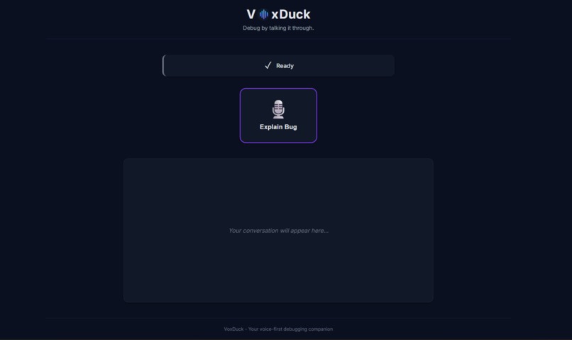 VOXDUCK – screenshot 1