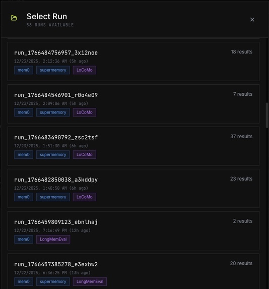 Memorybench – screenshot 3