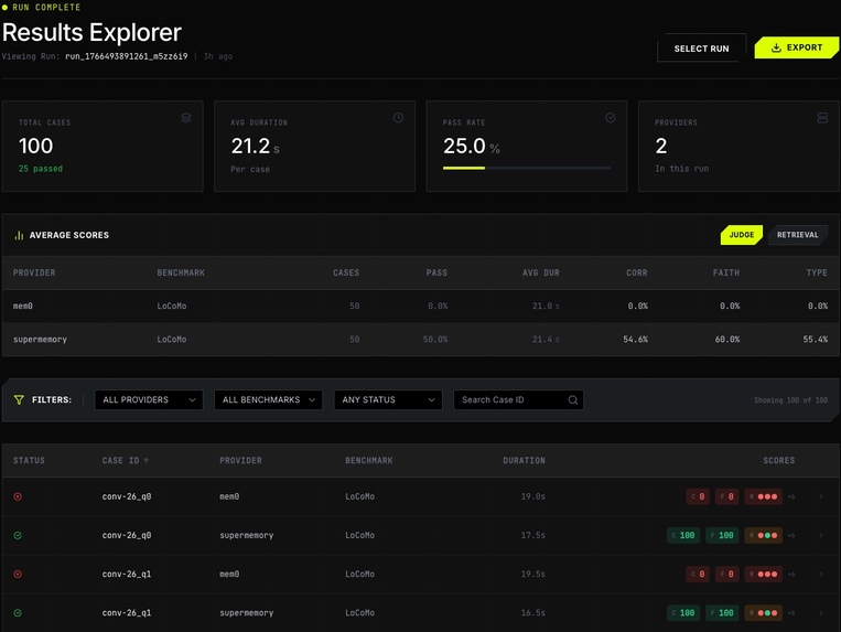 Memorybench – screenshot 4