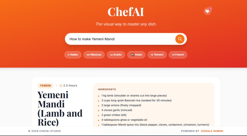 ChefAI – screenshot 1