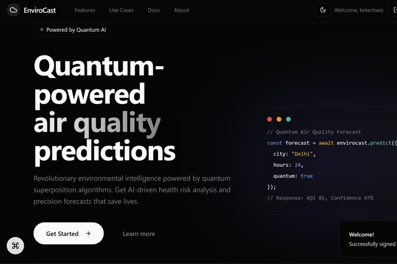 EnviroCast – screenshot 6