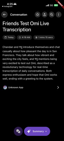 OMI-speaker-identification-linking – screenshot 3