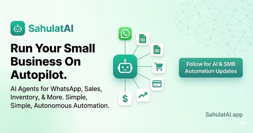 SahulatAI – screenshot 1