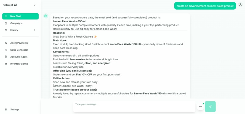 SahulatAI – screenshot 3