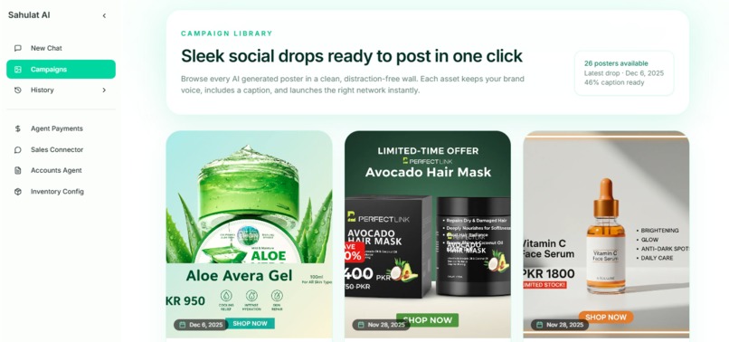 SahulatAI – screenshot 4