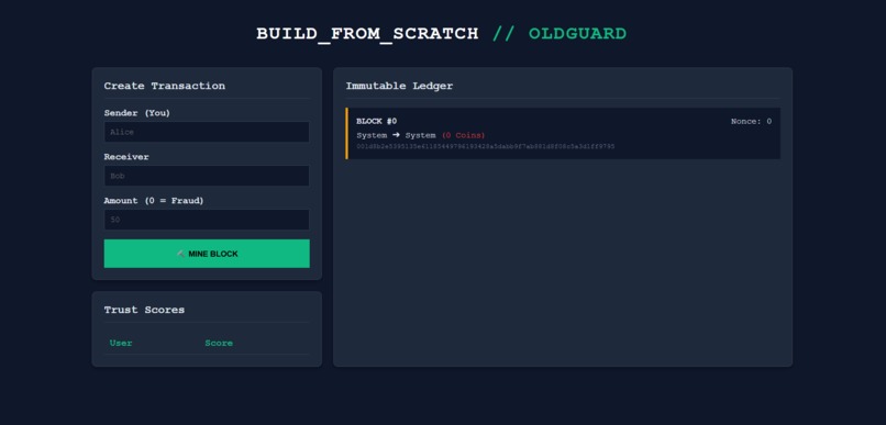 OldGuard – screenshot 1