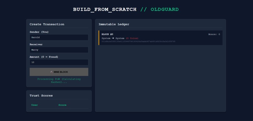 OldGuard – screenshot 2