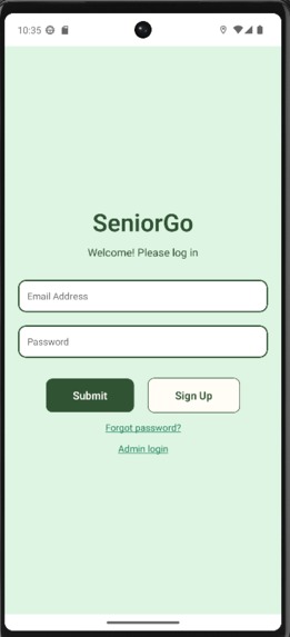 SeniorGo – screenshot 1