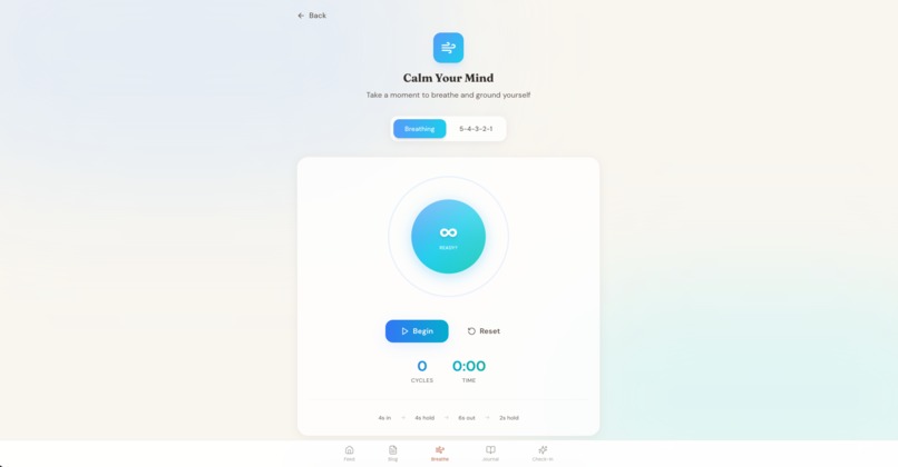 Athena - A safe space for your mind – screenshot 5