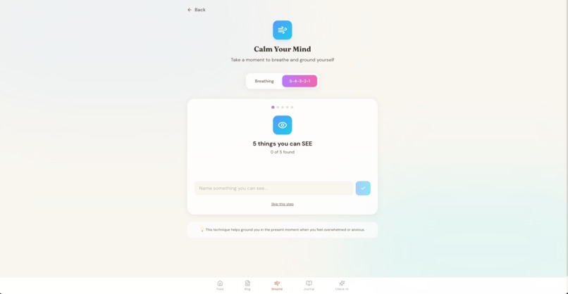 Athena - A safe space for your mind – screenshot 6