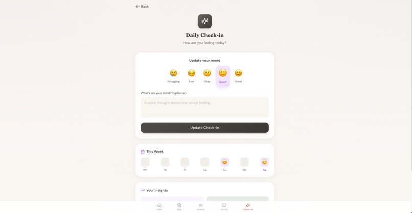 Athena - A safe space for your mind – screenshot 9