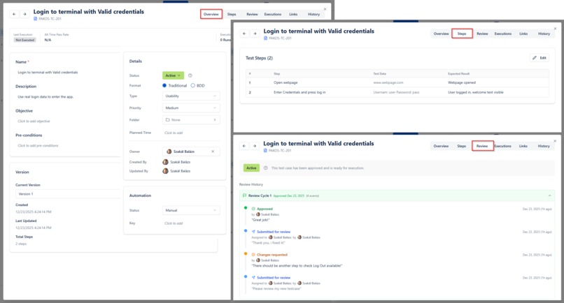 BesTest - Requirement & Test Management for Jira Cloud – screenshot 3