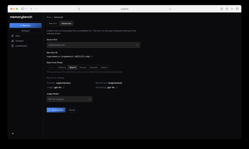 MemoryBench – screenshot 4