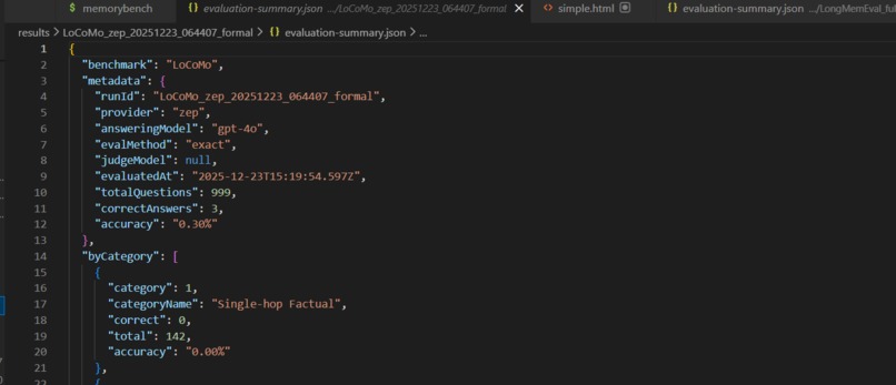 MemoryBench – screenshot 3
