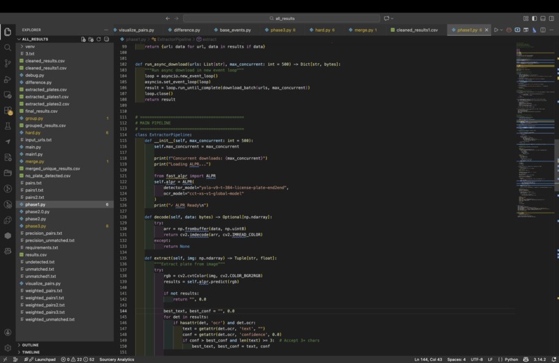 PlateVision – screenshot 1