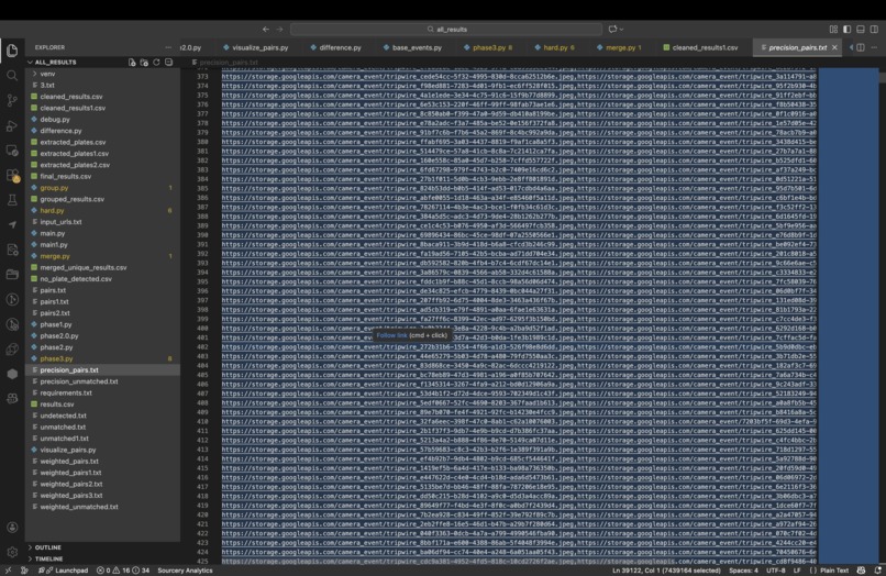 PlateVision – screenshot 2