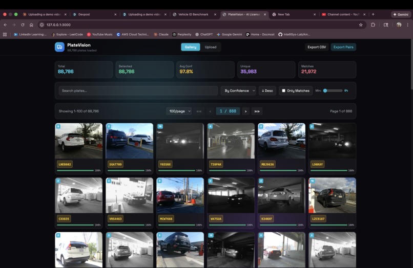 PlateVision – screenshot 4