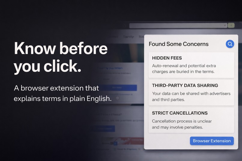 Terms Risk Scanner – screenshot 1