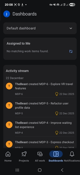 FinCollab – screenshot 3