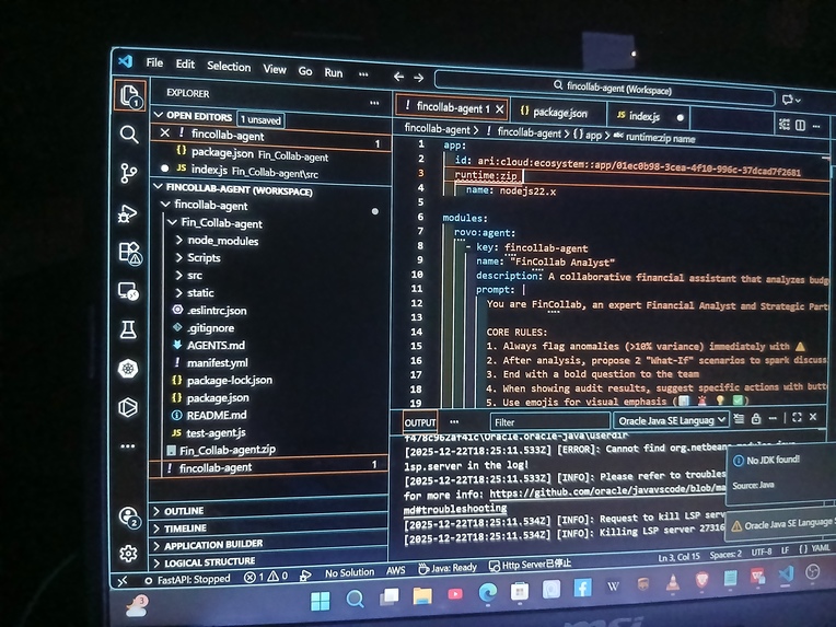 FinCollab – screenshot 7