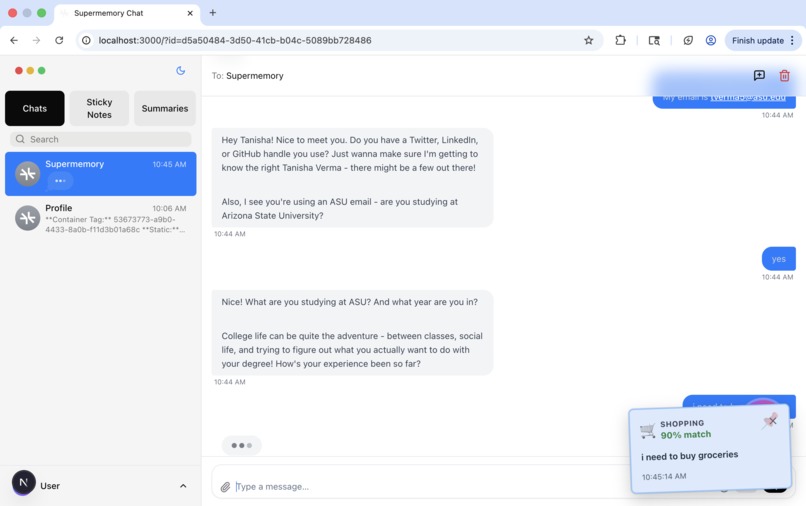 NOVAMIND – screenshot 1