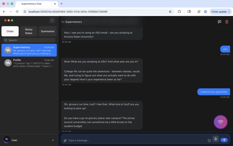 NOVAMIND – screenshot 3