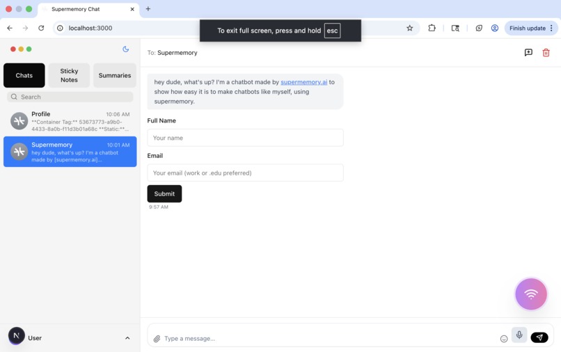 NOVAMIND – screenshot 4