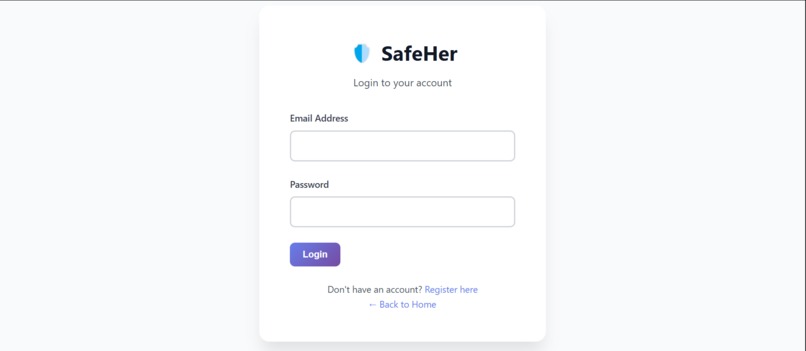 SafeHer – screenshot 10