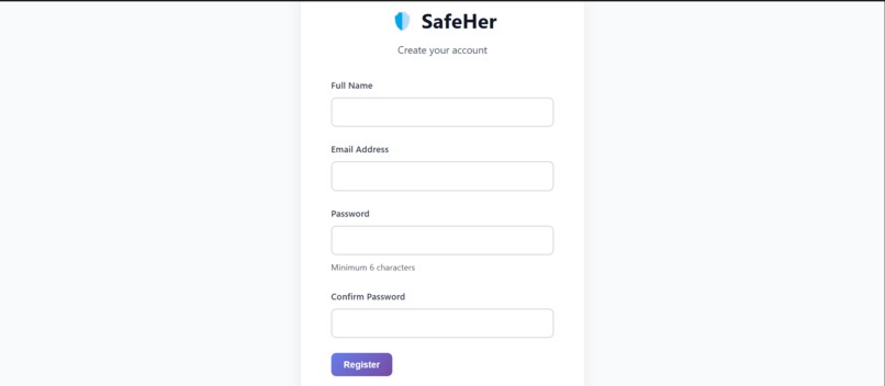 SafeHer – screenshot 11