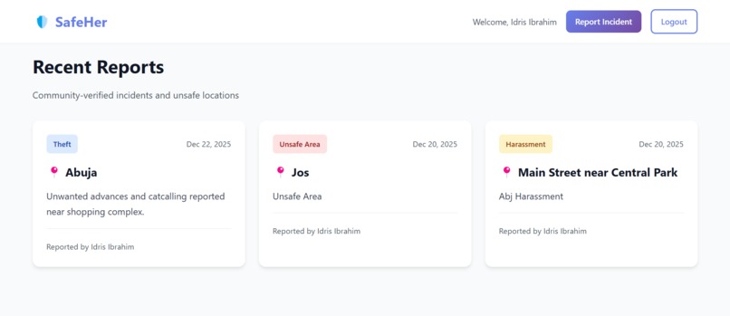 SafeHer – screenshot 7