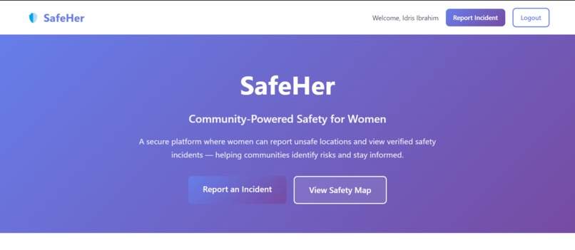 SafeHer – screenshot 16