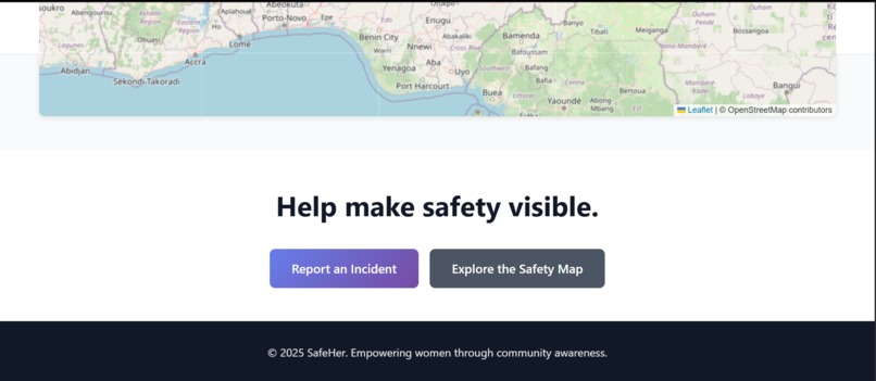 SafeHer – screenshot 9
