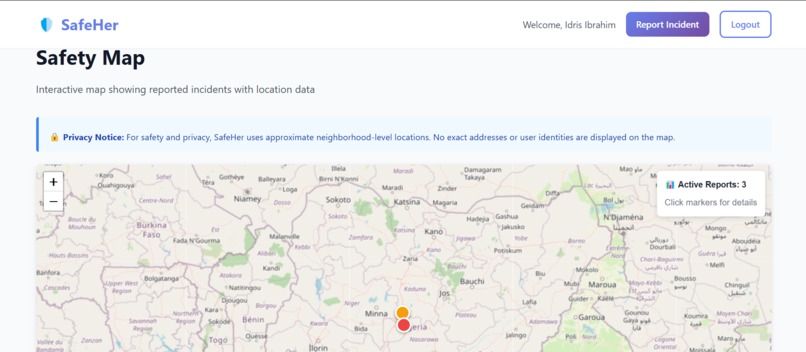 SafeHer – screenshot 8