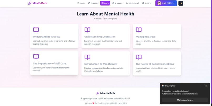 mindfulpath – screenshot 6