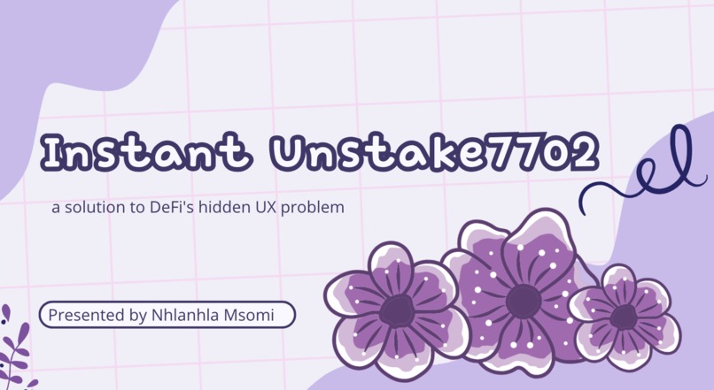 InstantUnstake770 – screenshot 1