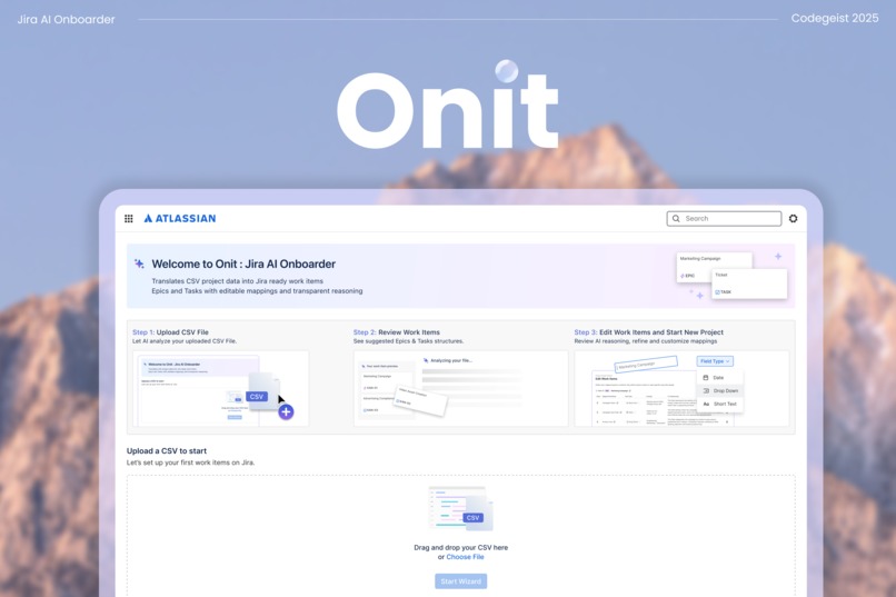 Onit: Jira AI Onboarder – screenshot 5