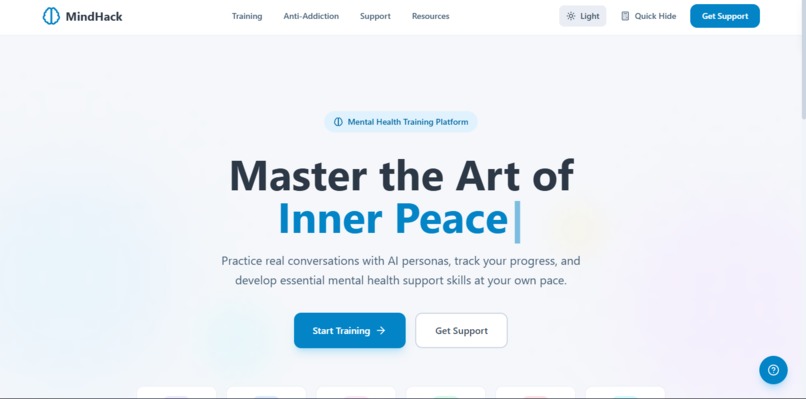 MindHack – screenshot 2