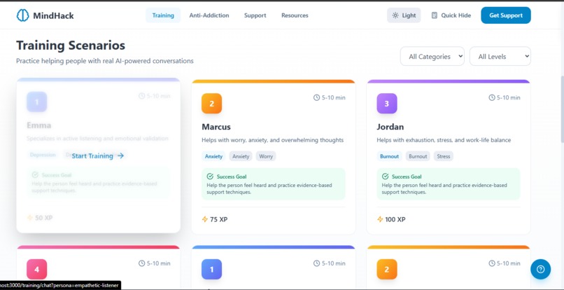 MindHack – screenshot 4