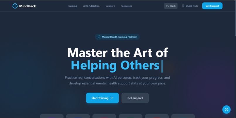 MindHack – screenshot 1