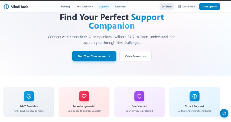 MindHack – screenshot 3