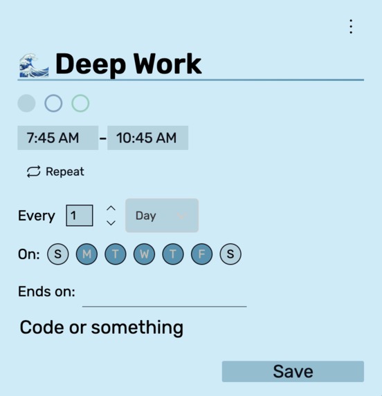 Compass Calendar – screenshot 1