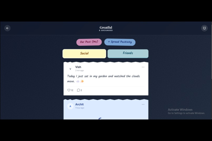 Greatful & Grounded – screenshot 3