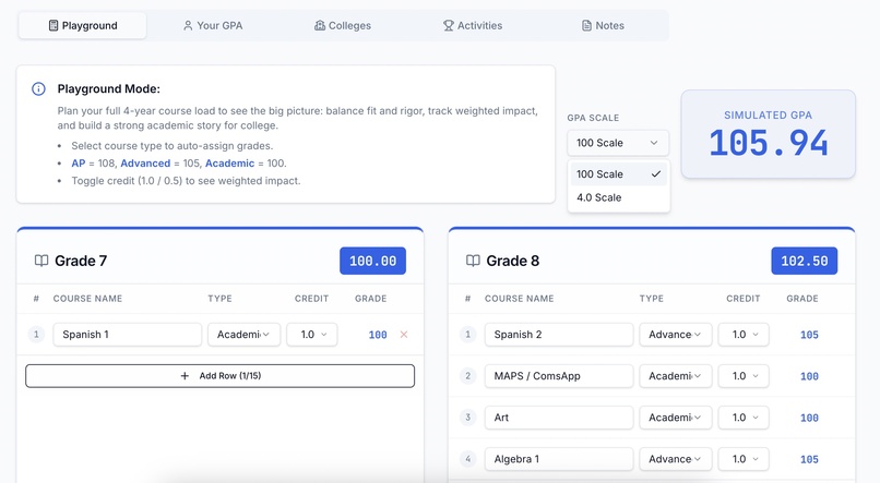High School Planner – screenshot 3