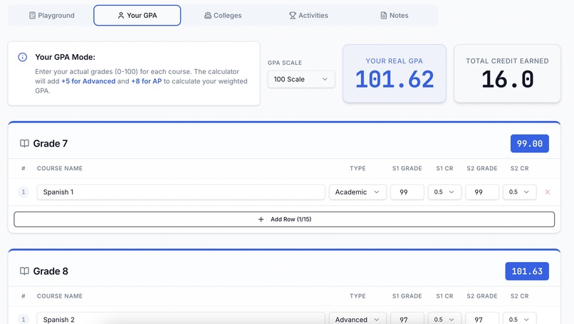 High School Planner – screenshot 4
