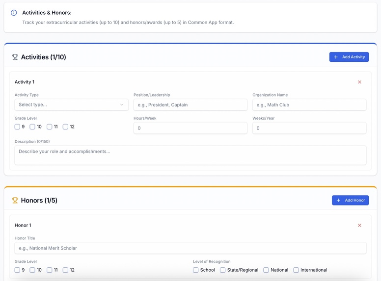 High School Planner – screenshot 6