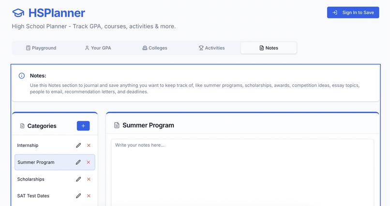 High School Planner – screenshot 7