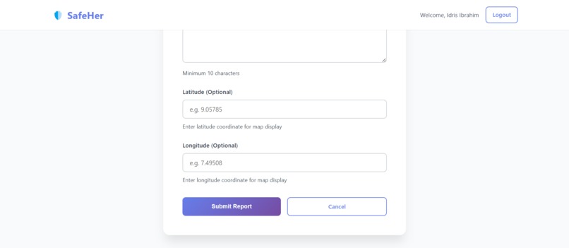 SafeHer – screenshot 13